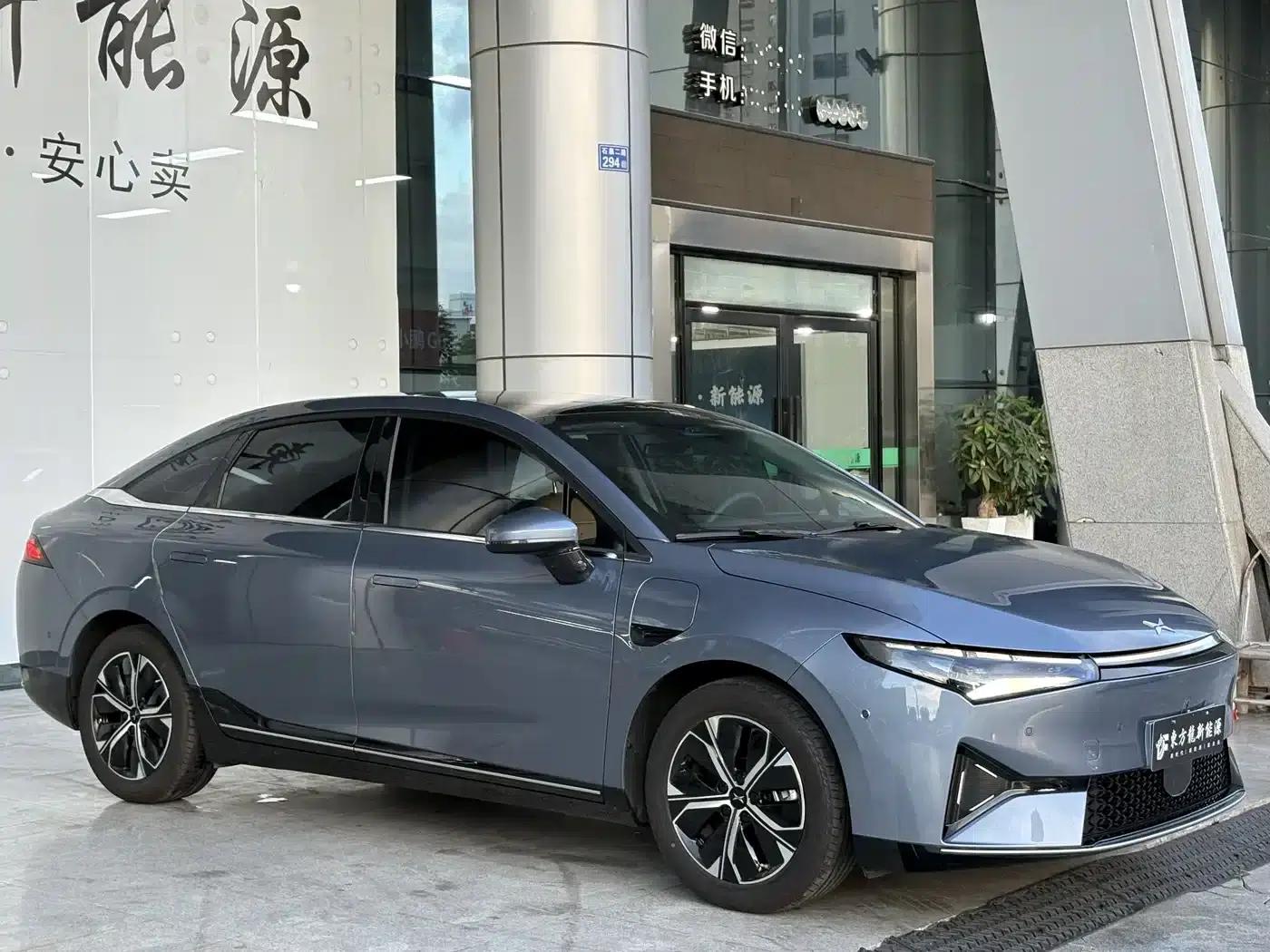 XPeng P5 2022 550E — миниатюра 3