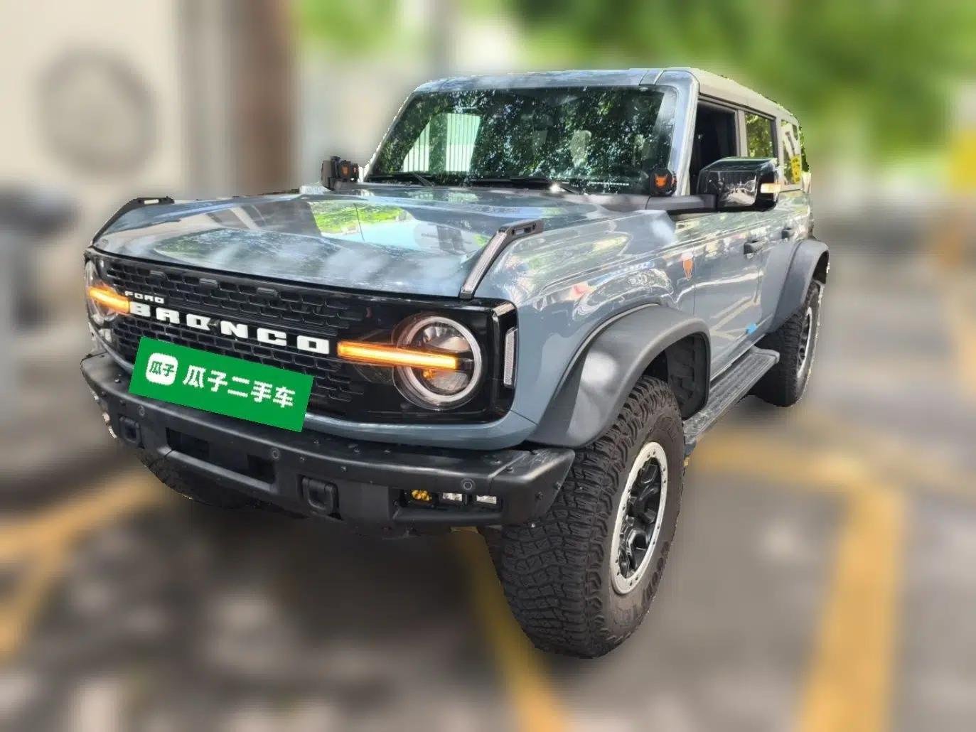 Ford Bronco 2024 2.3T Wilderness — миниатюра 1