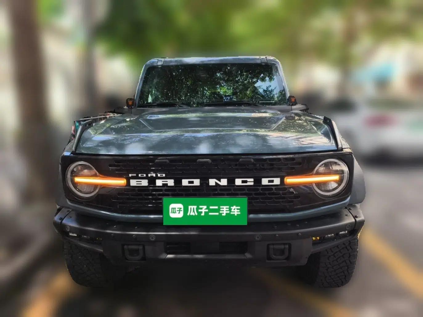 Ford Bronco 2024 2.3T Wilderness — миниатюра 2