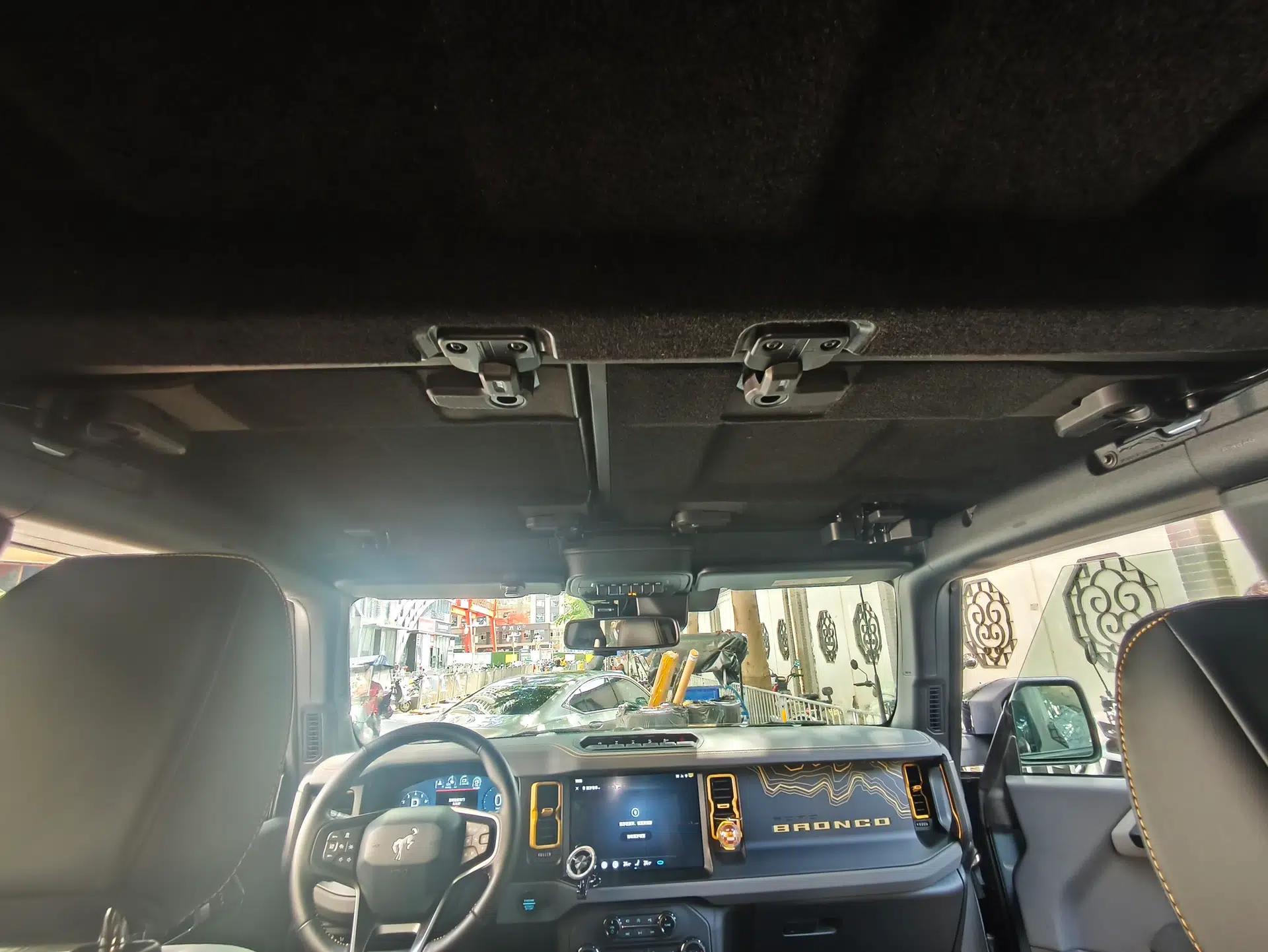 Ford Bronco 2024 2.3T Wilderness — миниатюра 18