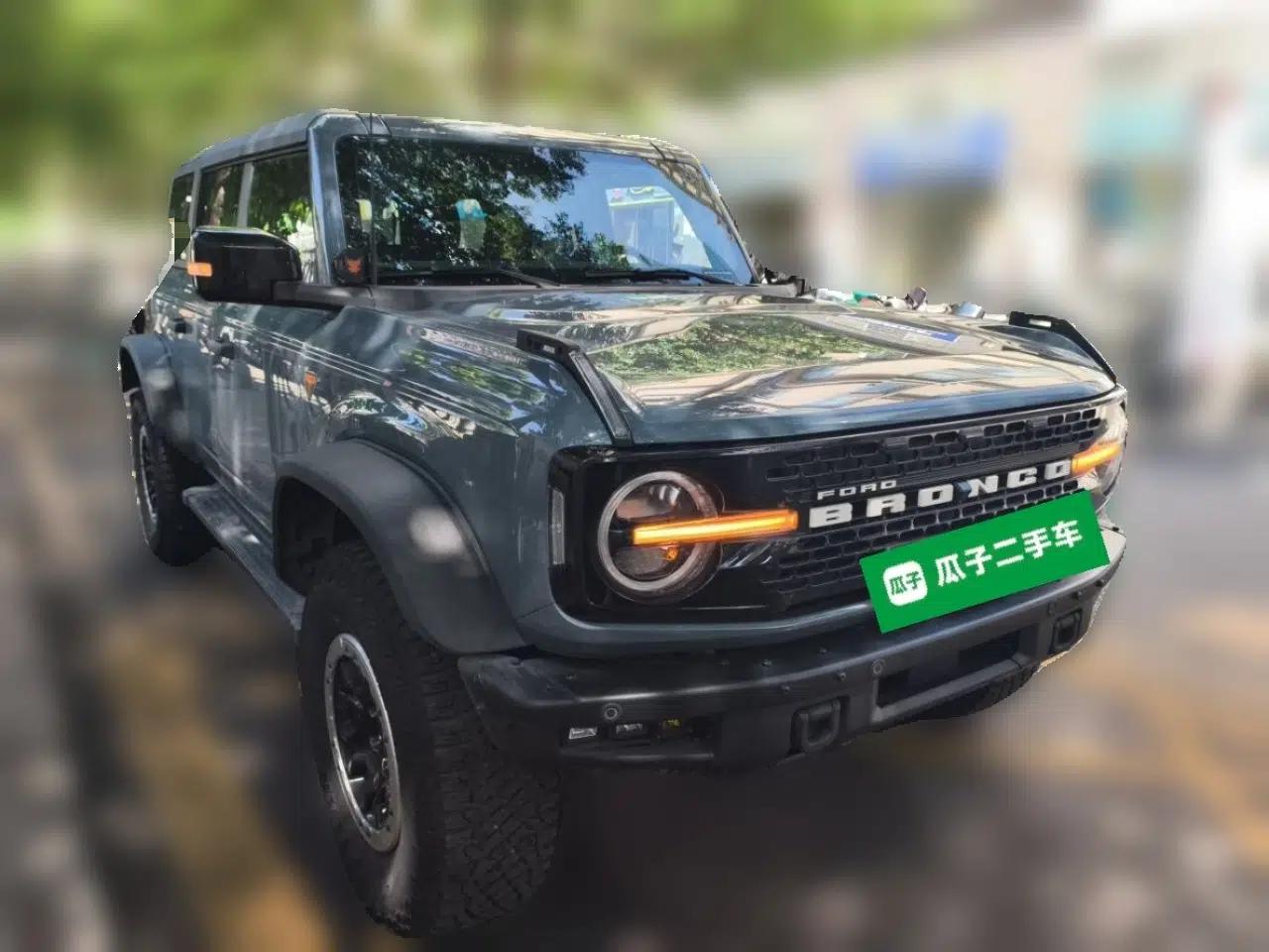 Ford Bronco 2024 2.3T Wilderness — миниатюра 3