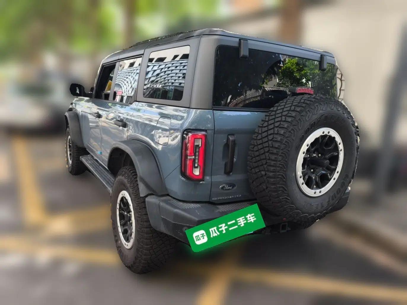Ford Bronco 2024 2.3T Wilderness — миниатюра 4