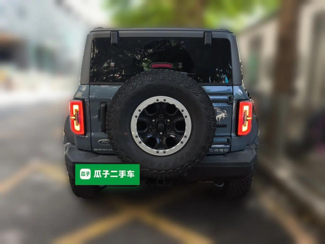 Ford Bronco 2024 2.3T Wilderness — миниатюра 5
