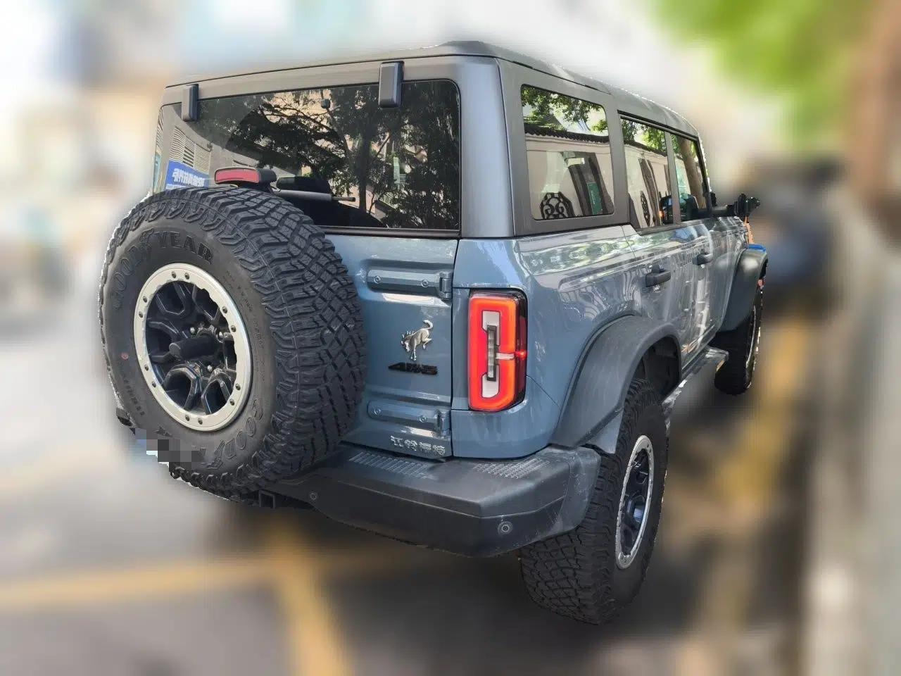 Ford Bronco 2024 2.3T Wilderness — миниатюра 6