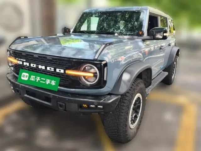 Ford Bronco 2024 2.3T Wilderness
