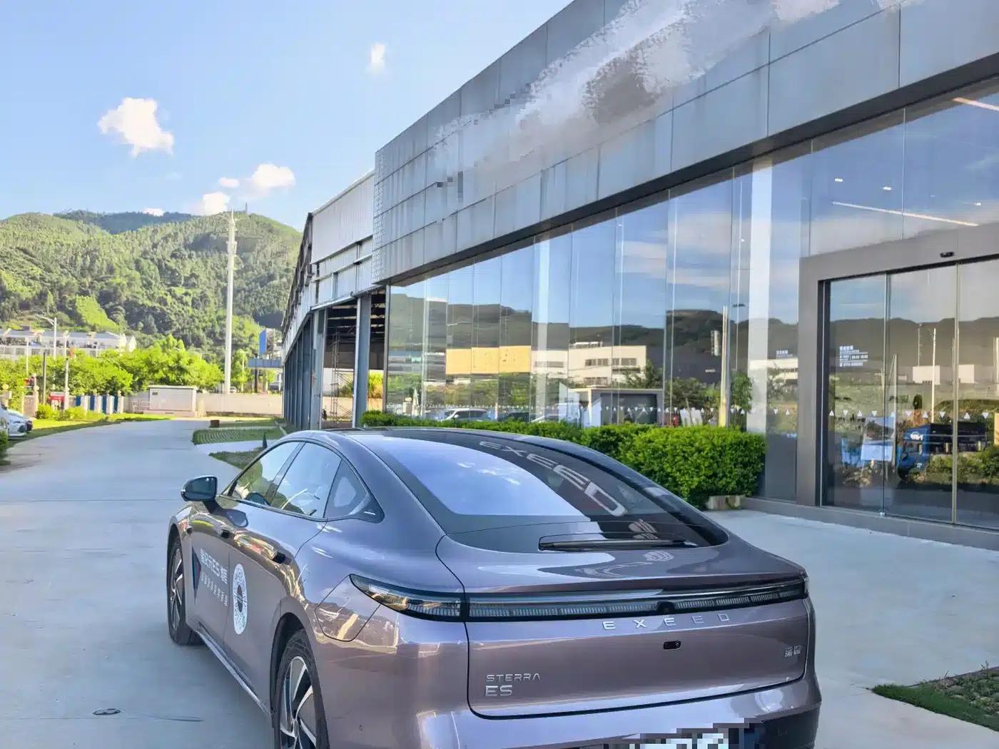 Exeed ES 2025 Range Extender Max Urban Driving Assist — миниатюра 2