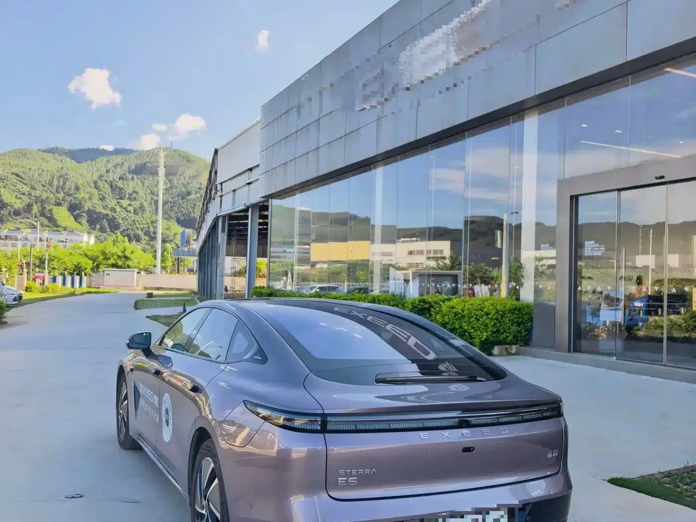 Exeed ES 2025 Range Extender Max Urban Driving Assist — миниатюра 4