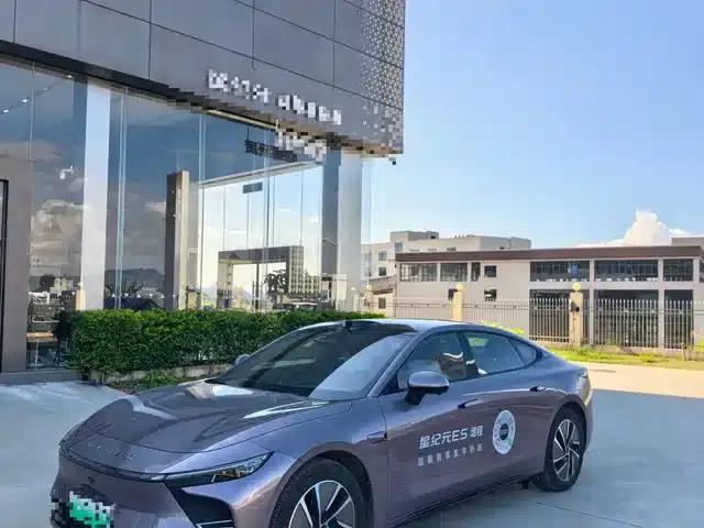 Exeed ES 2025 Range Extender Max Urban Driving Assist