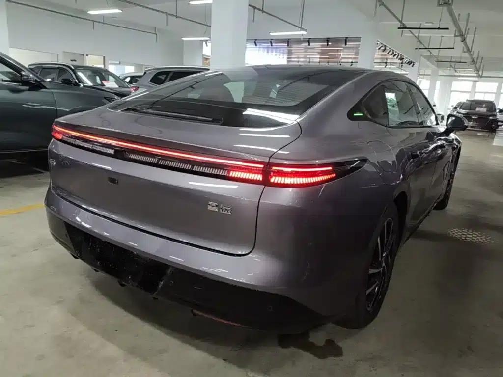 Exeed ES 2025 Range Extender Max Urban Driving Assist — миниатюра 7