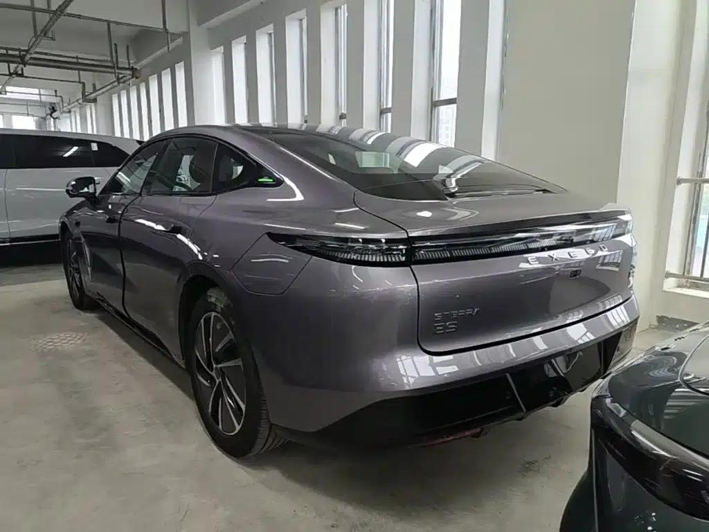 Exeed ES 2025 Range Extender Max Urban Driving Assist — миниатюра 5