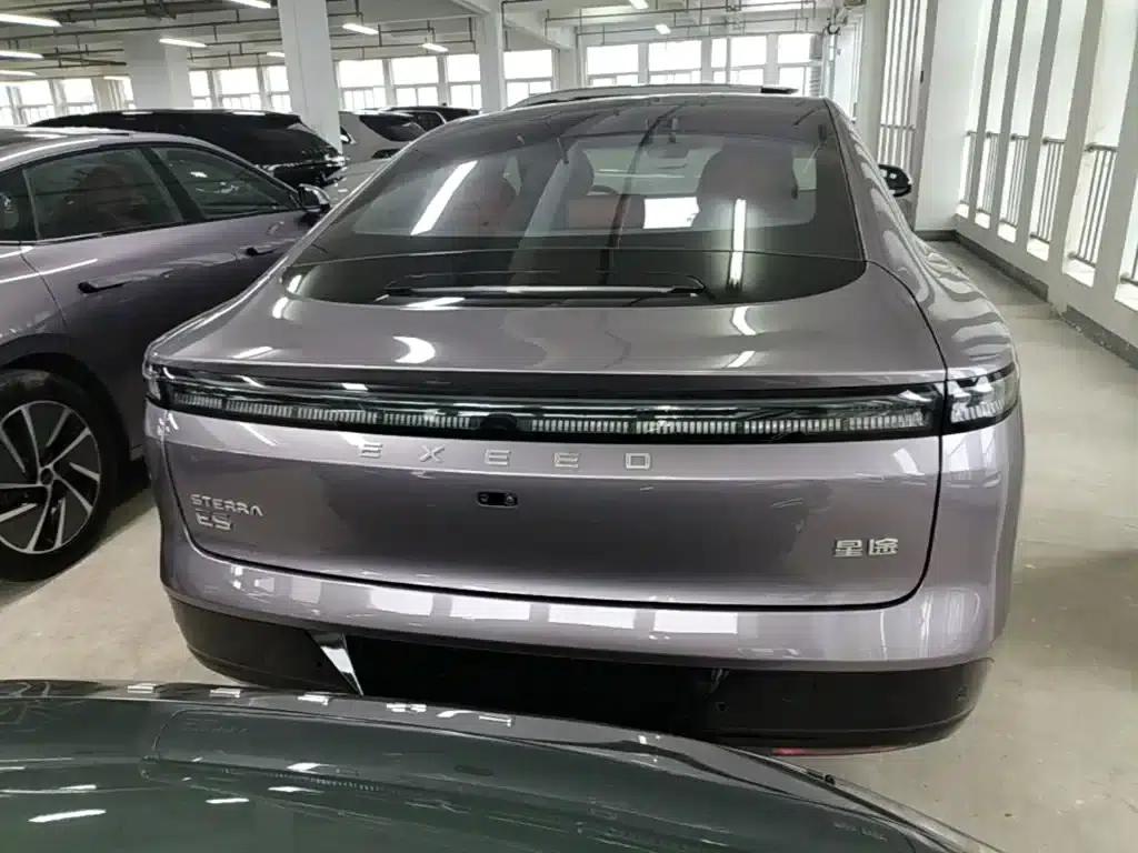 Exeed ES 2025 Range Extender Max Urban Driving Assist — миниатюра 6