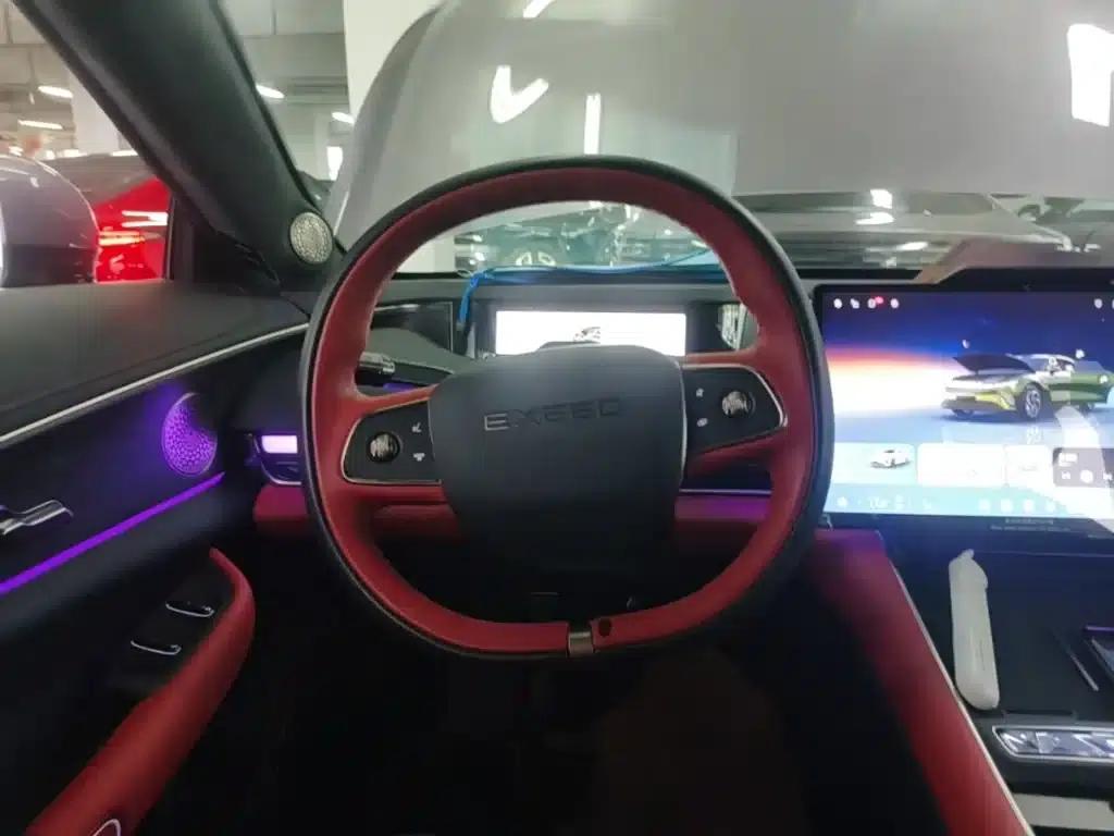 Exeed ES 2025 Range Extender Max Urban Driving Assist — миниатюра 11