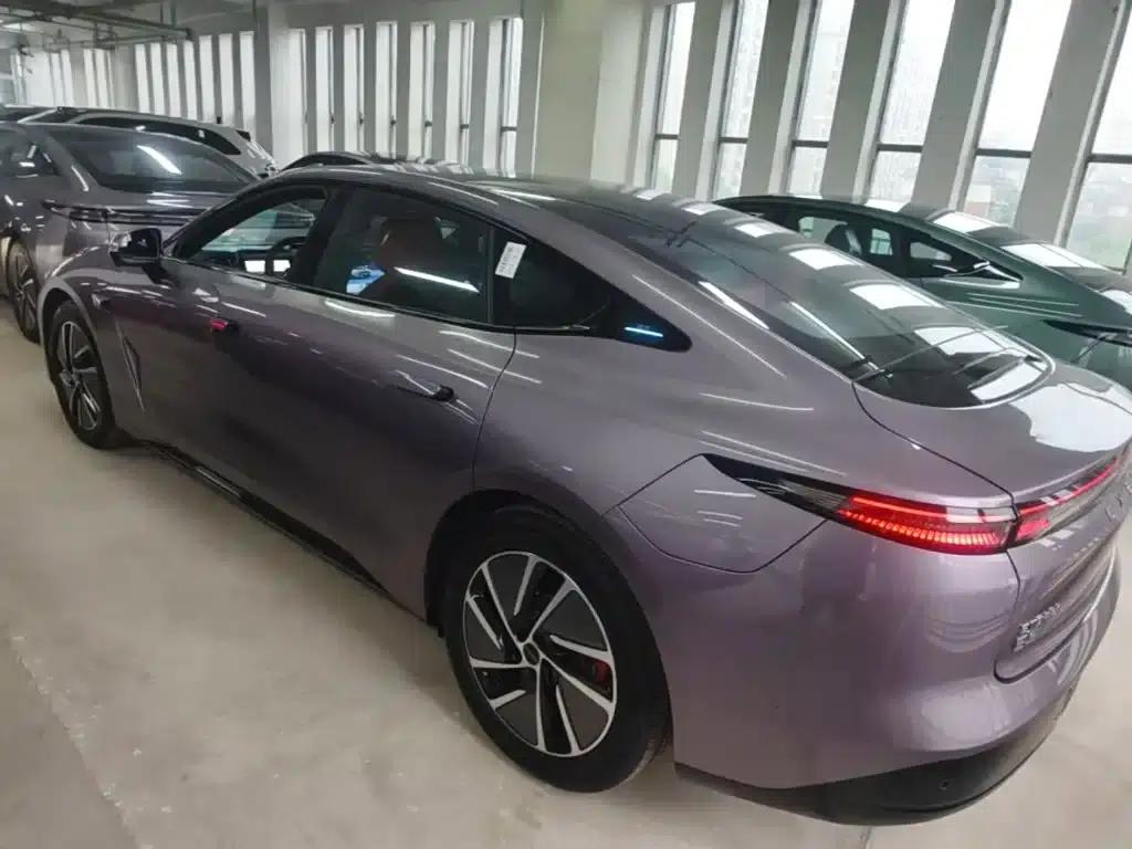 Exeed ES 2025 Range Extender Max Urban Driving Assist — миниатюра 5