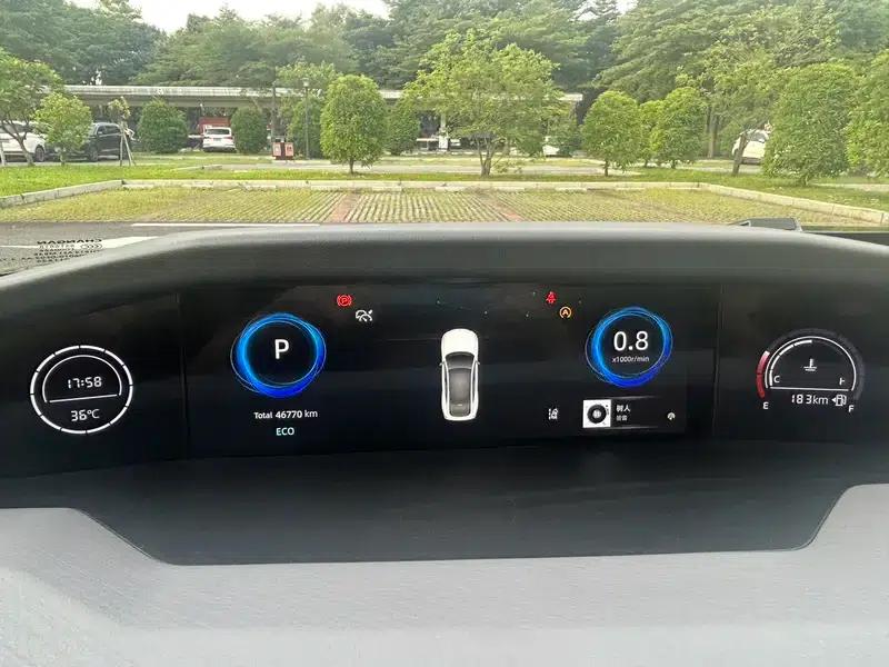 Changan UNI-V 2022 1.5T Smart Navigation Edition — миниатюра 12