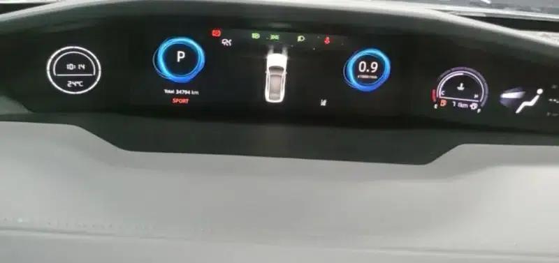 Changan UNI-V 2022 1.5T Sport Edition — миниатюра 8
