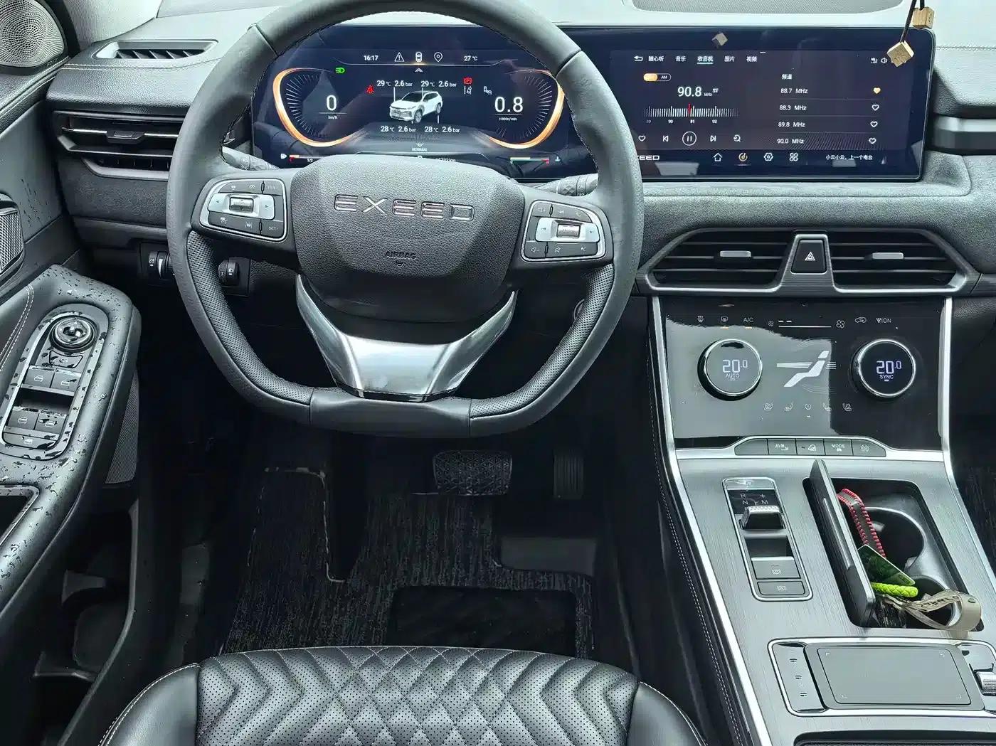 Exeed Soaring 2023 300T 2WD Star Edition — миниатюра 12