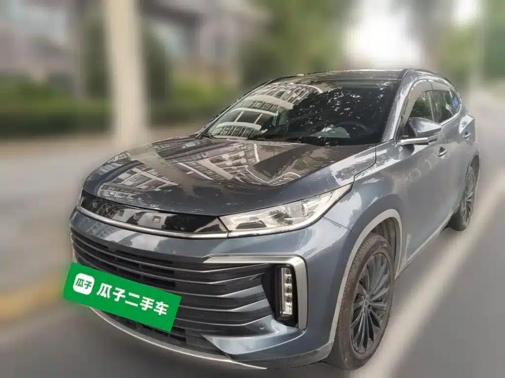 Exeed Soaring 2021 290T 2WD Star Edition — миниатюра 1