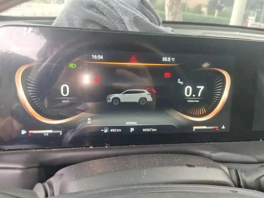 Exeed Soaring 2021 290T 2WD Star Edition — миниатюра 8
