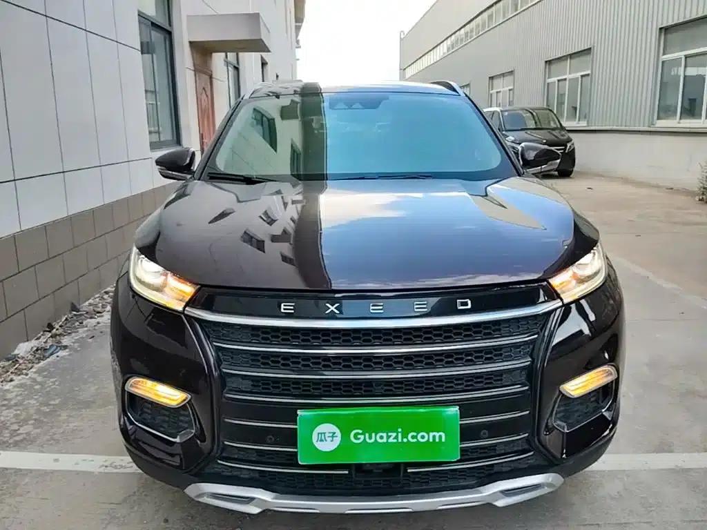 Exeed Ride 2019 1.6T 2WD Diamond Edition — миниатюра 3