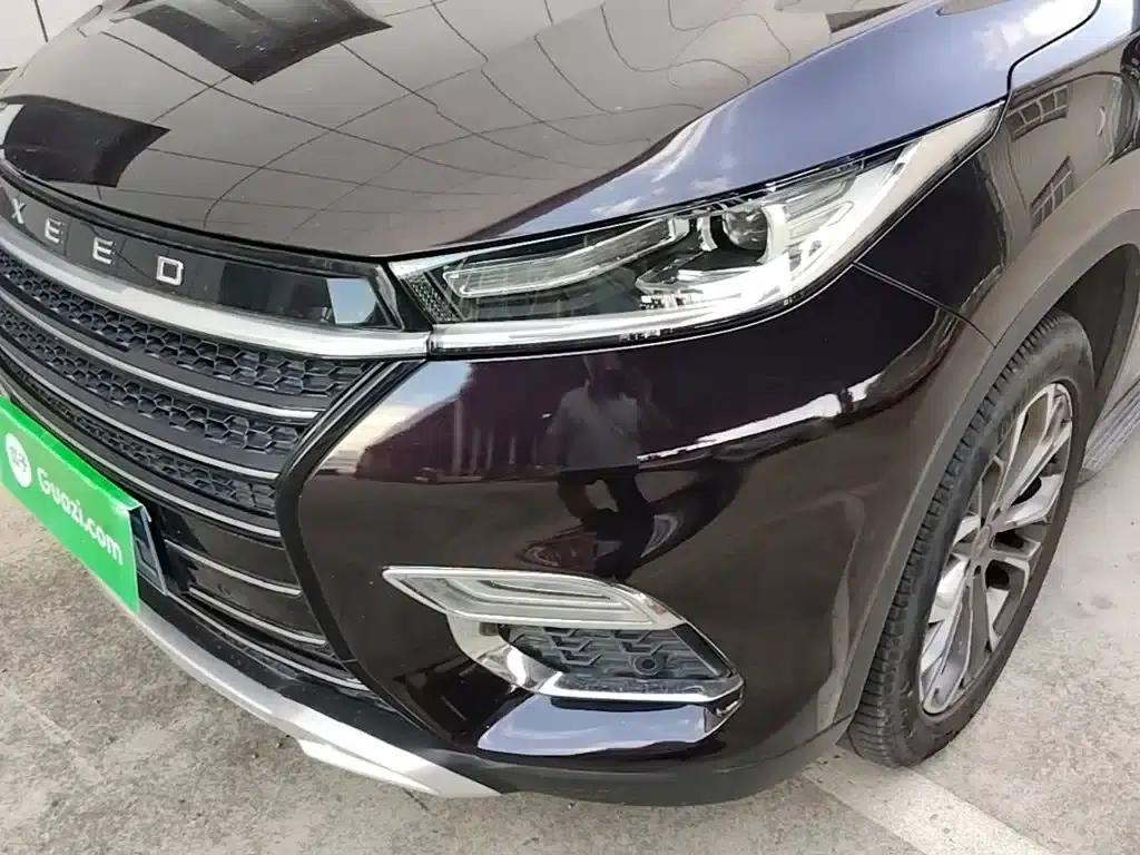 Exeed Ride 2019 1.6T 2WD Diamond Edition — миниатюра 24