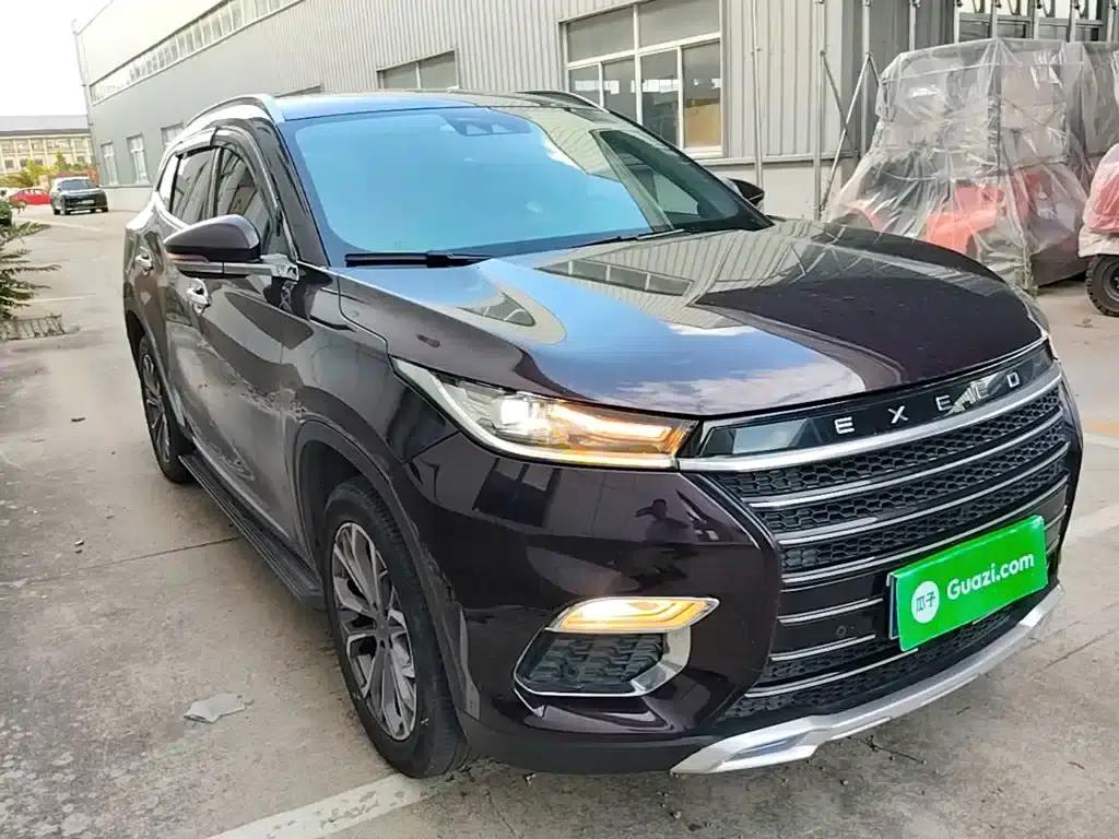 Exeed Ride 2019 1.6T 2WD Diamond Edition — миниатюра 4