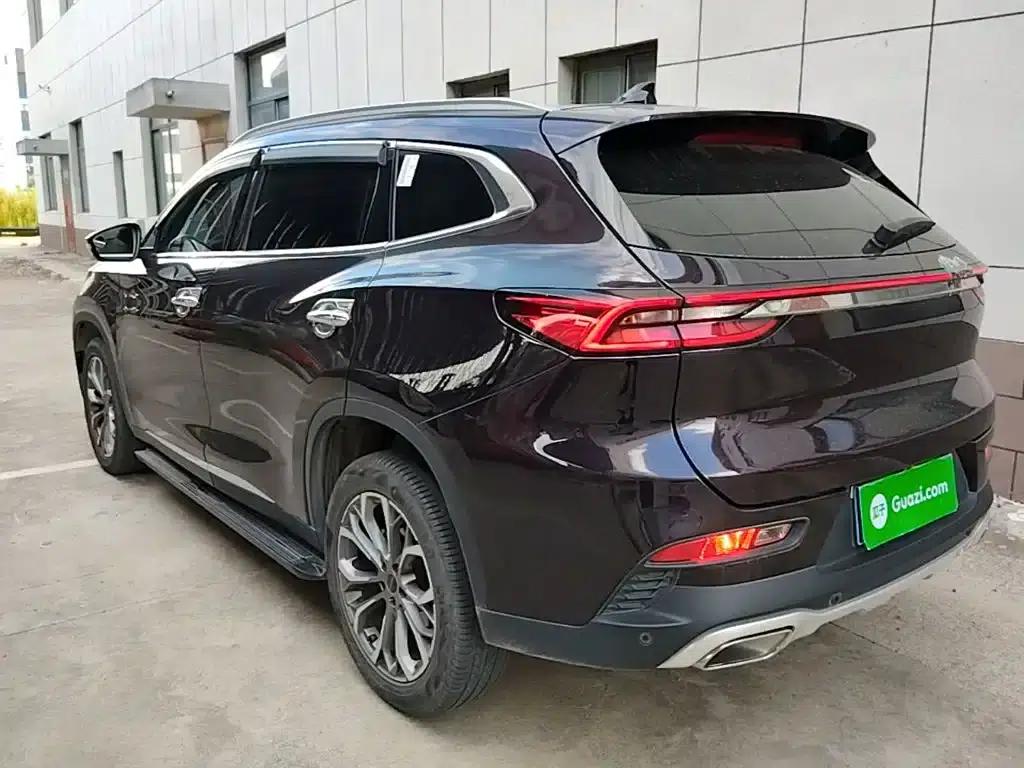 Exeed Ride 2019 1.6T 2WD Diamond Edition — миниатюра 5