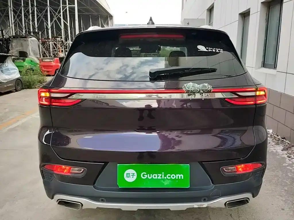 Exeed Ride 2019 1.6T 2WD Diamond Edition — миниатюра 6