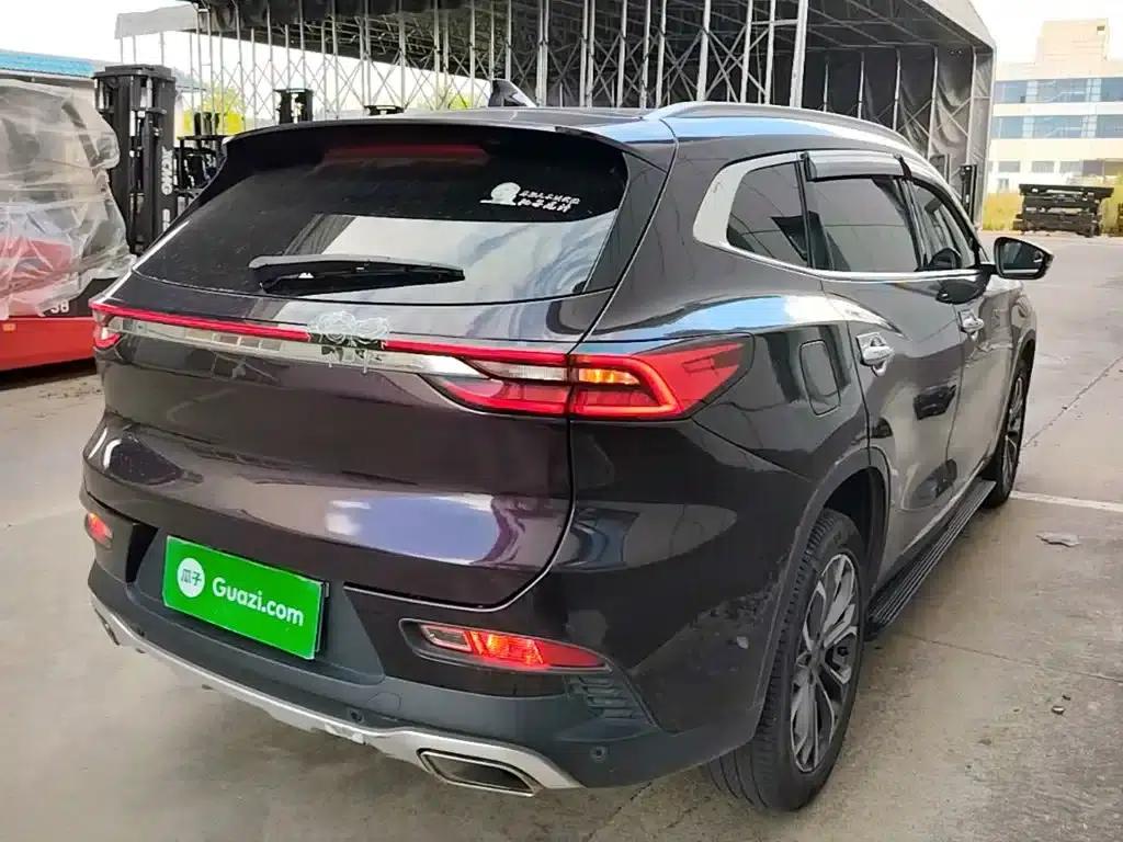 Exeed Ride 2019 1.6T 2WD Diamond Edition — миниатюра 7
