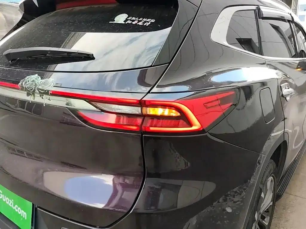 Exeed Ride 2019 1.6T 2WD Diamond Edition — миниатюра 8