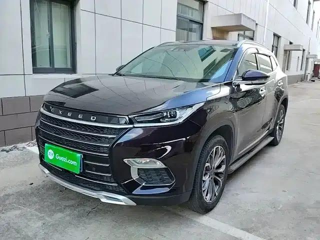 Exeed Ride 2019 1.6T 2WD Diamond Edition