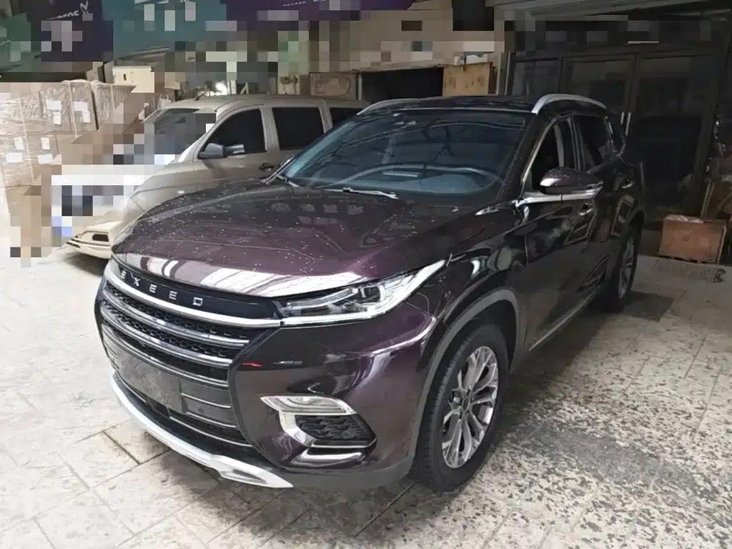 Exeed Ride 2019 1.6T 2WD Diamond Edition — миниатюра 1