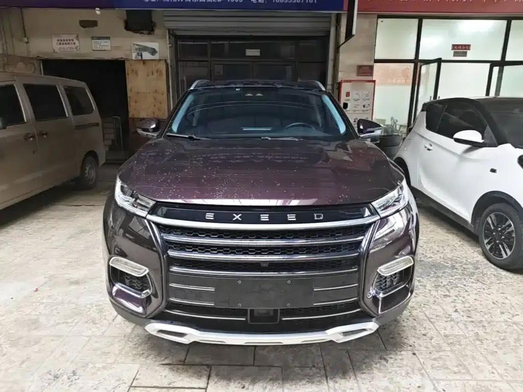 Exeed Ride 2019 1.6T 2WD Diamond Edition — миниатюра 3