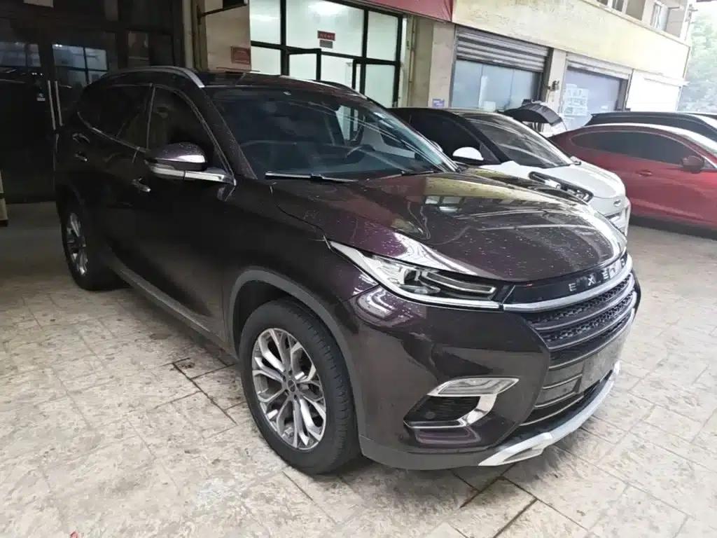 Exeed Ride 2019 1.6T 2WD Diamond Edition — миниатюра 22