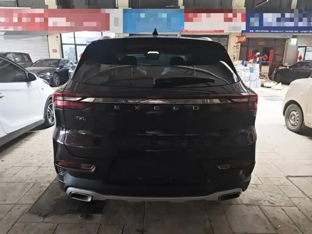 Exeed Ride 2019 1.6T 2WD Diamond Edition — миниатюра 4