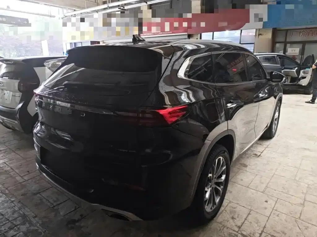 Exeed Ride 2019 1.6T 2WD Diamond Edition — миниатюра 5