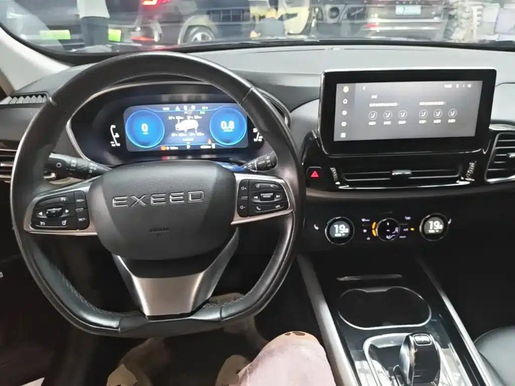 Exeed Ride 2019 1.6T 2WD Diamond Edition — миниатюра 6