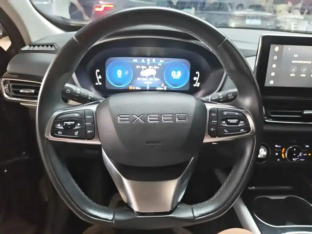 Exeed Ride 2019 1.6T 2WD Diamond Edition — миниатюра 7