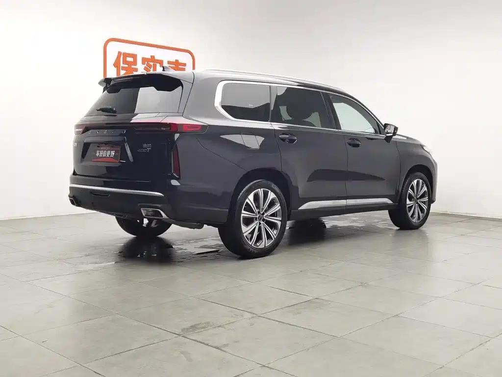 Starlight Moon 2023 400T 2WD Star Edition 7-Seater — миниатюра 2