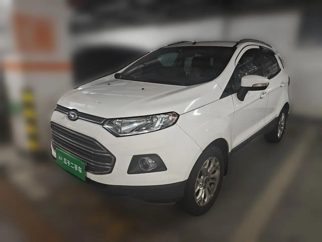 Ford EcoSport 2013 1.5L Automatic Prestige Model — миниатюра 1