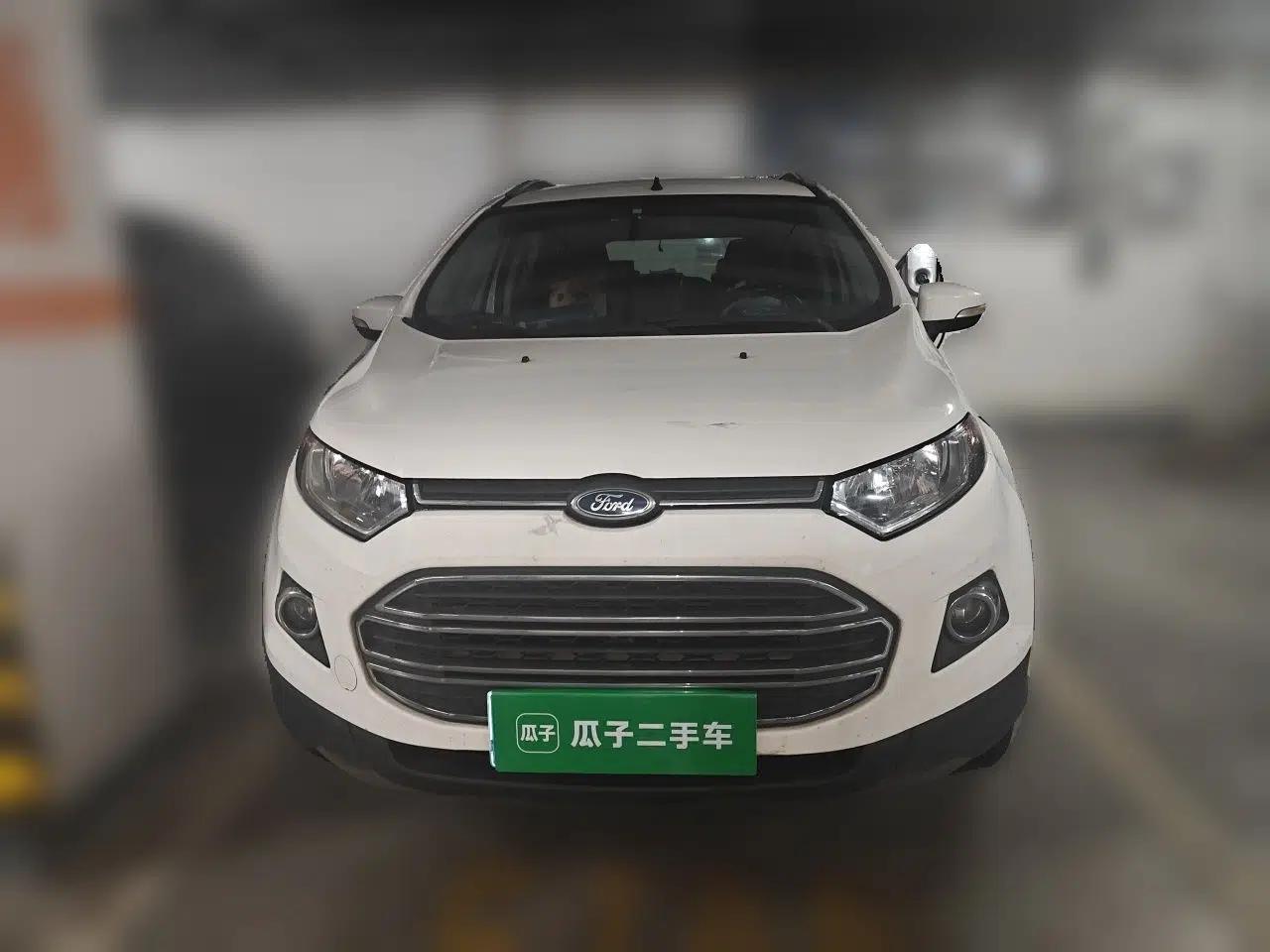 Ford EcoSport 2013 1.5L Automatic Prestige Model — миниатюра 2