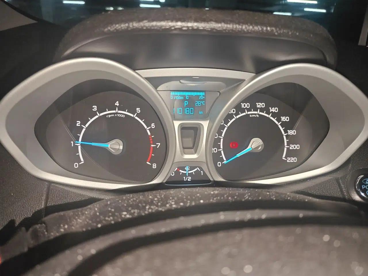 Ford EcoSport 2013 1.5L Automatic Prestige Model — миниатюра 11