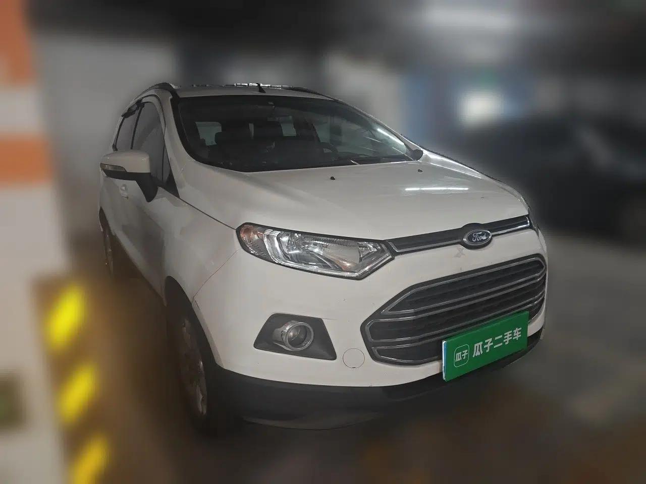 Ford EcoSport 2013 1.5L Automatic Prestige Model — миниатюра 3