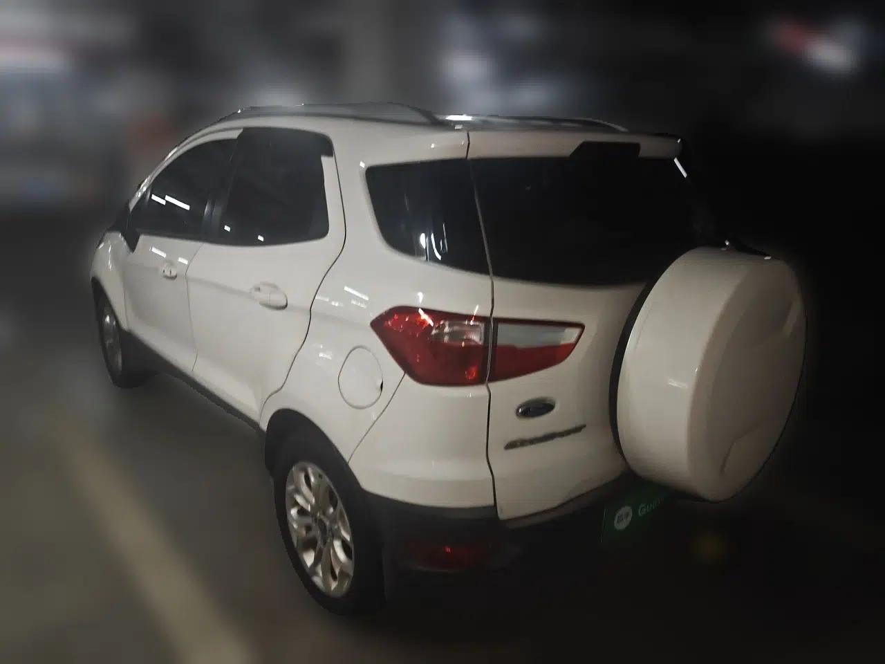 Ford EcoSport 2013 1.5L Automatic Prestige Model — миниатюра 4