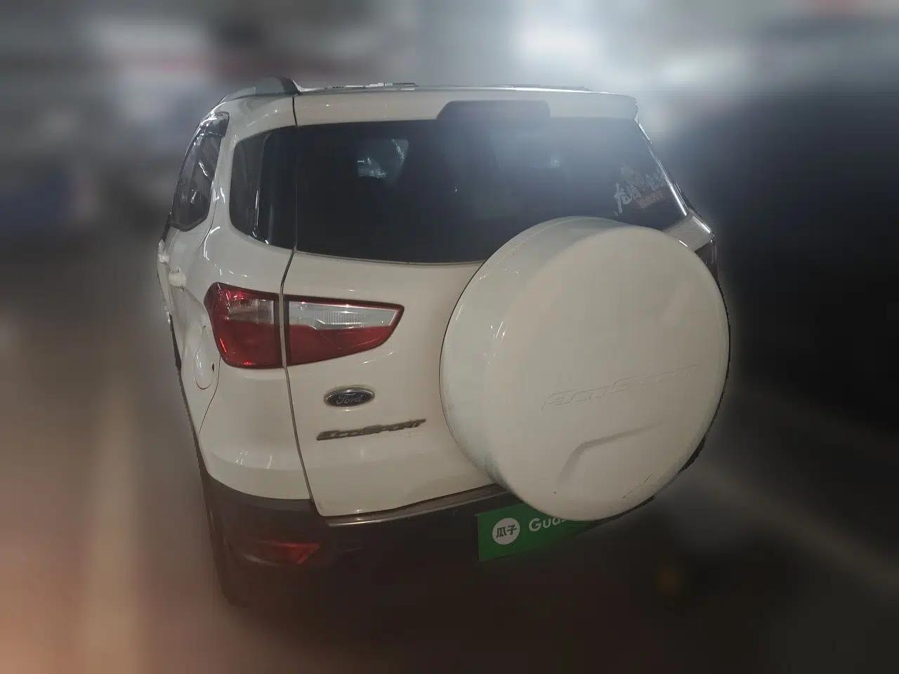 Ford EcoSport 2013 1.5L Automatic Prestige Model — миниатюра 5