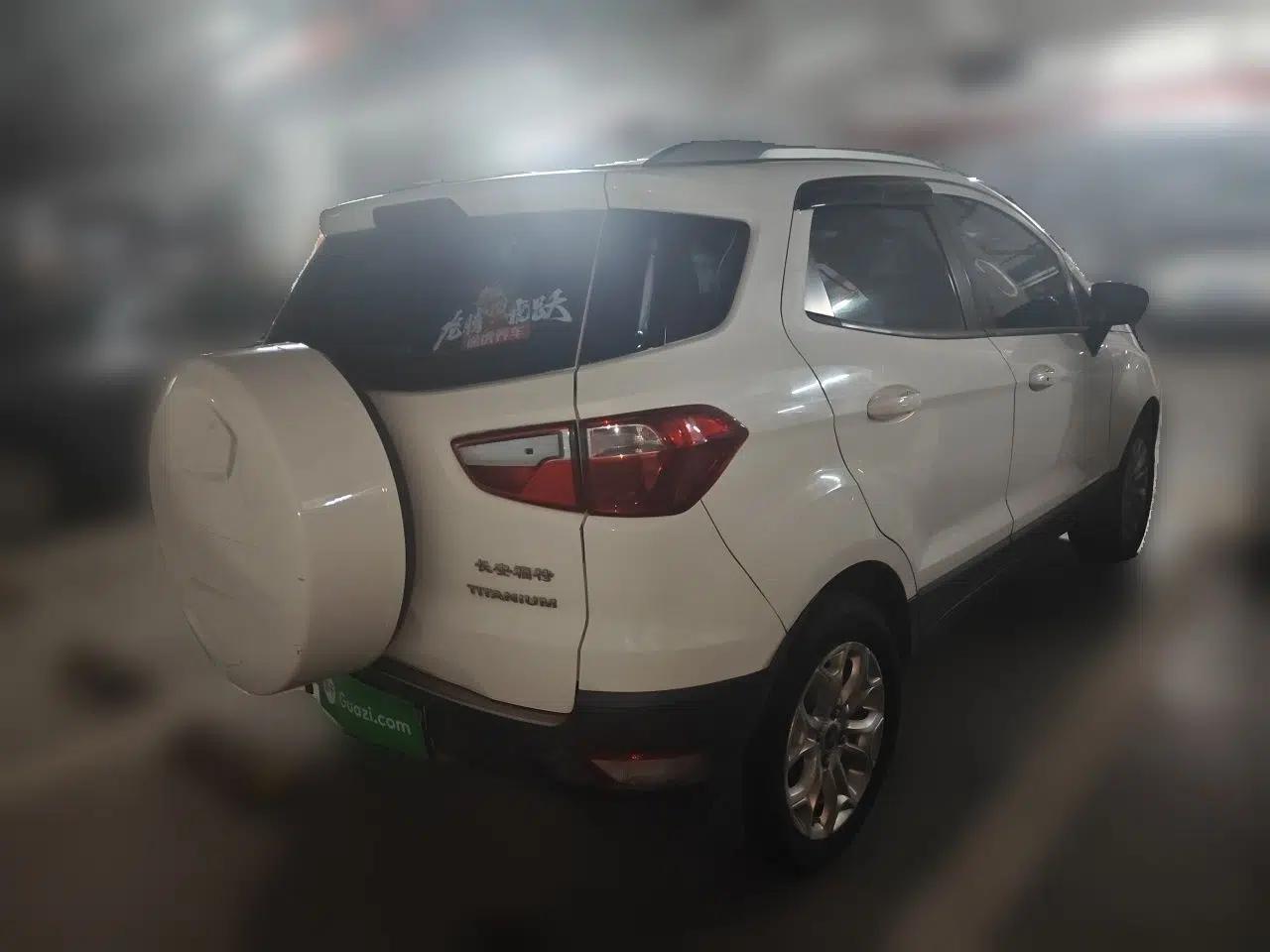 Ford EcoSport 2013 1.5L Automatic Prestige Model — миниатюра 6