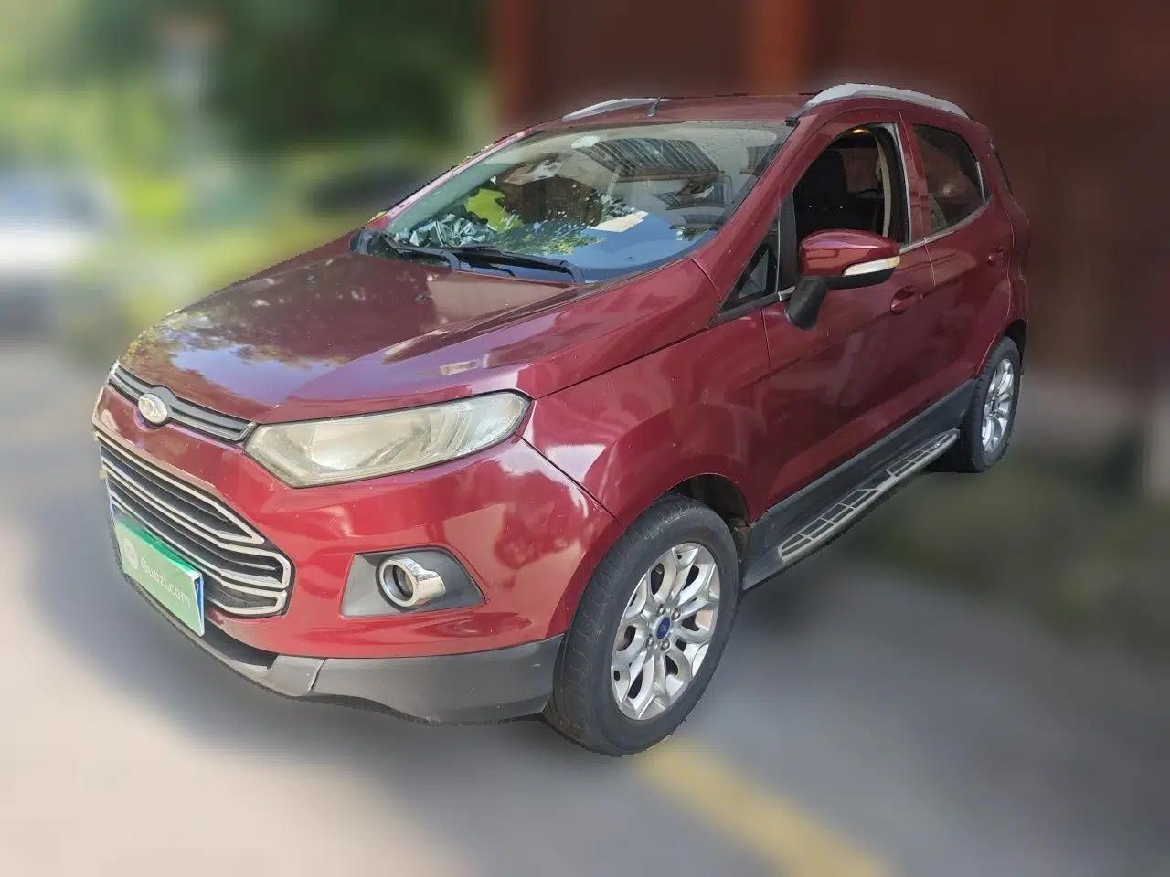 Ford EcoSport 2013 1.5L Automatic Prestige Model — миниатюра 1