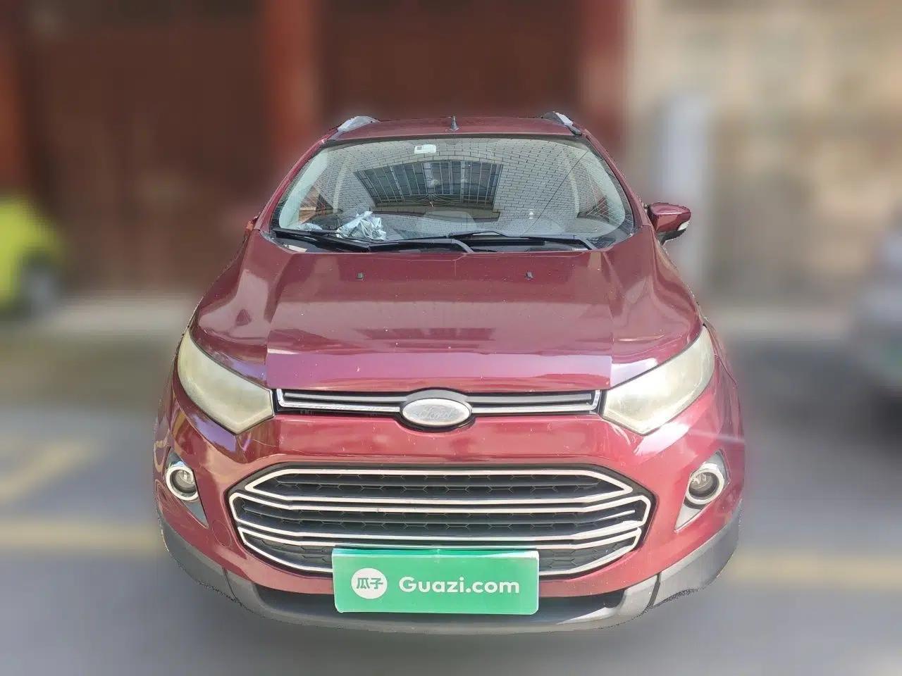 Ford EcoSport 2013 1.5L Automatic Prestige Model — миниатюра 2