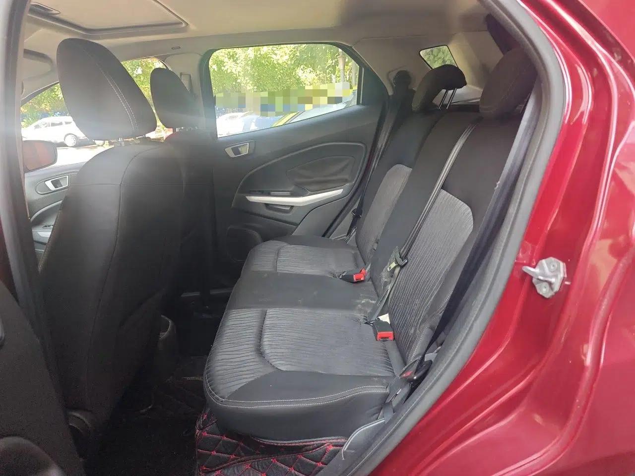 Ford EcoSport 2013 1.5L Automatic Prestige Model — миниатюра 17