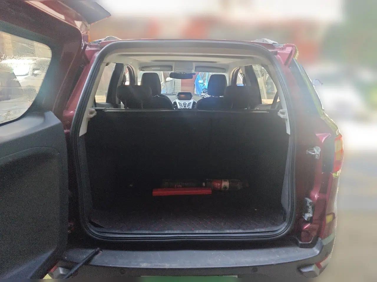Ford EcoSport 2013 1.5L Automatic Prestige Model — миниатюра 19