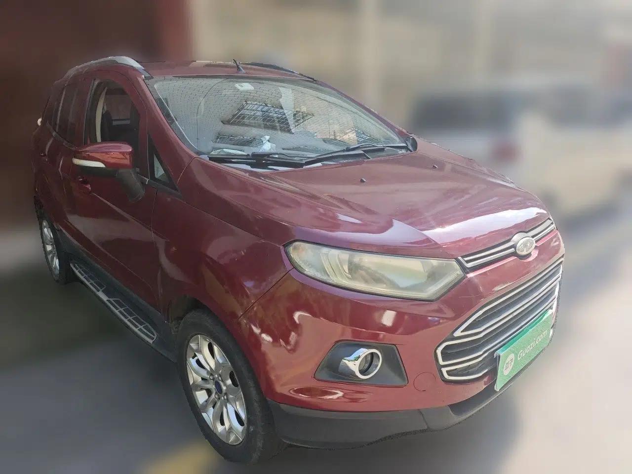 Ford EcoSport 2013 1.5L Automatic Prestige Model — миниатюра 3